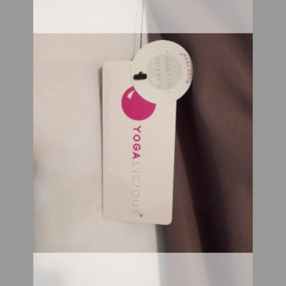 YOGALICIOUS Yoga Leggings - Picture 2 of 3